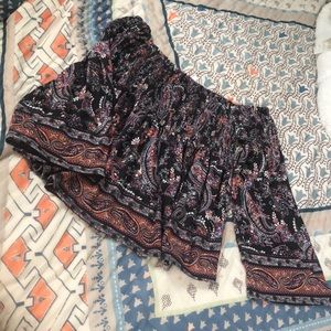 Target Off Shoulder Bell Sleeve Top